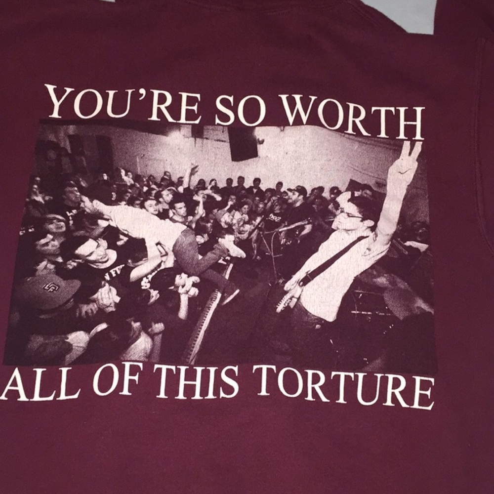 Man overboard hoodie